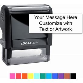 Ideal 4914 Self-Inking Stamp