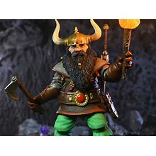 Dungeons & Dragons Ultimate Elkhorn The Good Dwarf Fighter Action Figure