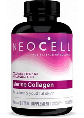 Neocell Marine Collagen Supplement Vitamin | 120 Caps