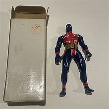 TOYFARE Exclusive UNION JACK 1999 Marvel Super Heroes Toy Biz 5in Action Figure