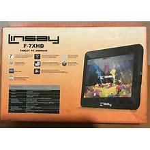 Linsay F-7XHD Android Tablet ,Black,Read Description !!