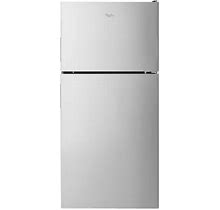 18.2 Cu. Ft. Top Freezer Refrigerator In Stainless Steel