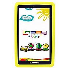 LINSAY 7" Android 12 Tablet W/ Kids Case