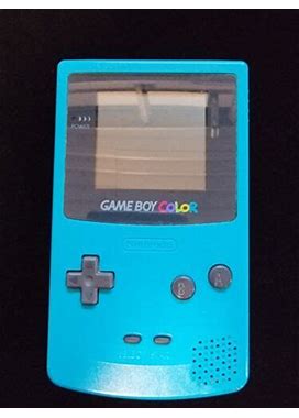 Nintendo Game Boy Color Handheld Game Console - Teal