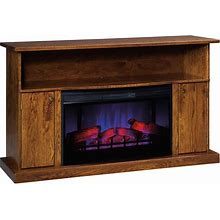Amish Holmdel Fireplace TV Stand