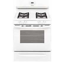 Frigidaire Oven Range Natural Gas Fcrg3015aw White Size 5.0