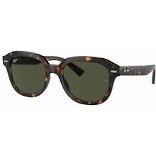 Calvin Klein Sunglasses CK8574S 311 Olive Horn Tortoise 56mm Unisex Plastic