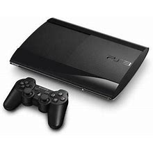 Playstation 3 Super Slim - HDD 12 GB - Black