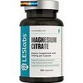 Les Labs Magnesium Citrate, Non-Gmo Supplement, 750Mg, 120 Capsules