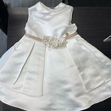 Roberto Cavalli Dresses | Roberto Cavalli Kids White Dress | Color: White | Size: 4G