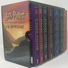 Harry Potter Complete Series Boxed Set Paperback Collection JK Rowling All 7 Books! New!