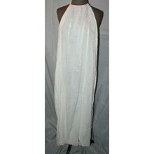 Asos Design Plait Neck Trapeze Tie Dye Metallic Beach Maxi Dress Rose