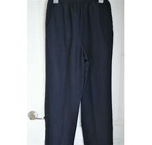 Women's Pants By Blair Waist Is 30" Inseam 29" Blue In Color