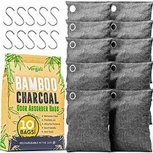 Nature Fresh Bamboo Charcoal Air Purifying Bags Deodorizer & Moisture Eliminator