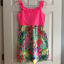 Lilly Pulitzer Dresses | Lilly Pulitzer Girls Dress | Color: Pink | Size: Xlg