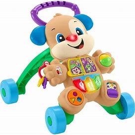 Fisher-Price Laugh & Learn Smart Stages Learn With Puppy Walker Baby & Toddler Toy