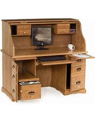 Image result for Painted Roll Top Desk