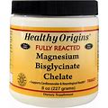 Healthy Origins Magnesium Bisglycinate Chelate 8 Oz