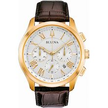Jared The Galleria Of Jewelry Bulova Men's Classic Wilton Chronograph Watch 97B169