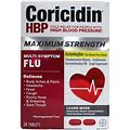 Coricidin Hbp Max Flu Dmx Size 24Ct Maximum Strength Flu Relief