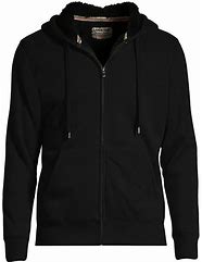 Image result for black zip up hoodies men