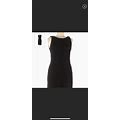 Burberry Classic Black Sheath Dress 10 Lace Detail Work Or Party