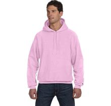 Champion S1051 Reverse Weave Hooded Sweatshirt In Pink Candy Size 2XL S101