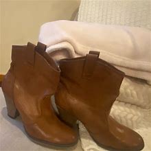 Mia Shoes | Mia Ankle Brown Boot Size 9.5 | Color: Brown | Size: 9.5