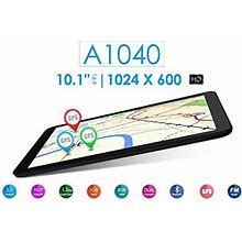 Azpen A1040 10.1" Quad Core 8Gb Android Tablet With Bluetooth Gps Hdmi