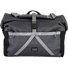 Brompton Borough Roll-Top Bag - Large Dark Grey