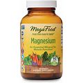 Megafood, Magnesium, Helps Maintain Nerve And Muscle Function, Essential Mineral