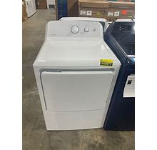Hotpoint HTX24EASKWS 27"" White 6.2 Cu.Ft. Front Load Electric Dryer NOB 143677