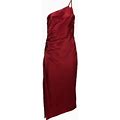 Michelle Mason - Gathered-Detail Silk Dress - Women - Silk - 2