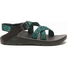 Chaco Men's Z/1 Adjustable Strap Classic Sandal Squall Green, Size 13 Medium Width