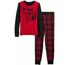 Boys 6-12 Cuddl Dudsa® 2-Piece Pajama Set
