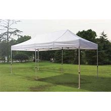 Instant Canopy, 19 ft. 2 in. X 9 ft. 8in. 11C554