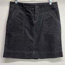 The North Face Skirts | The North Face Corduroy Gray Mini Skirt Sz. 8 | Color: Gray | Size: 8