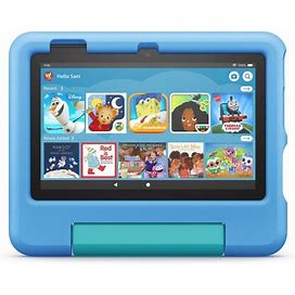 Amazon Fire 7" Kids 16GB Tablet - (2022 Release) - Blue