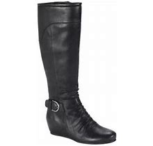 Baretraps Women's Starling Riding Boots - Wide Calf, Black, 7.5m