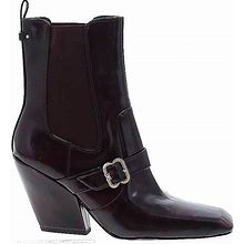 Sam Edelman Boots: Burgundy Shoes - Women's Size 8