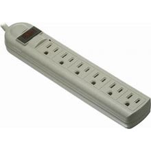6 - Outlet Surge Protector - 5 ft Cord 45-