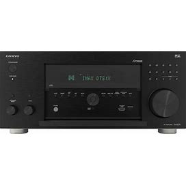 Onkyo TX-RZ70 11.2-Channel Home Theater Receiver With Wi-Fi, Bluetooth, Apple Airplay 2, And Chromecast Built-In