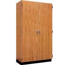 Diversified Spaces Wood Storage Cabinet - 48"W X 22"D X 84"H