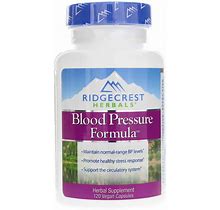 Ridgecrest Herbals, Blood Pressure Formula, 120 Vegan Capsules
