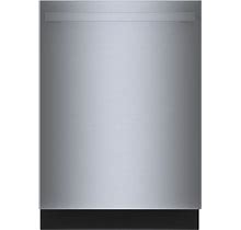 Bosch Benchmark Series Top Control 24-In Smart Built-In Dishwasher With Third Rack (Stainless Steel) ENERGY STAR, 39-Dba | SHX9PCM5N