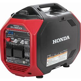 Honda Inverter Generator, 3200 Surge Watts, 2600 Rated Watts, Model Eu3200i