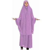 Overhead Khimar Long Hijab Women Muslim Prayer Dress Caftan Burqa Robe