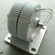 12V/24V 48V Permanent Magnet Generator 1000W Brushless Wind Alternator Motor