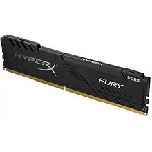 Hyperx Fury 16GB 2666Mhz DDR4 CL16 DIMM Black XMP Desktop Memory Single Stick HX426C16FB3/16