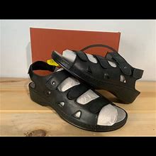 Propet Shoes | Nib Propet Kara Xw Sandal Black Sz 11 | Color: Black | Size: 11